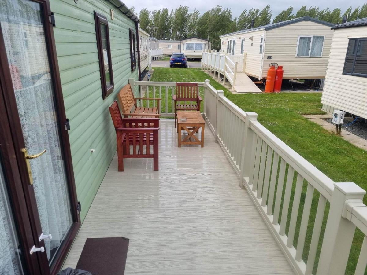 Palm Square 19 3 Bed Deluxe Caravan Chapel Saint Leonards Dış mekan fotoğraf