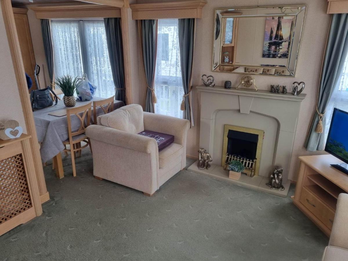 Palm Square 19 3 Bed Deluxe Caravan Chapel Saint Leonards Dış mekan fotoğraf