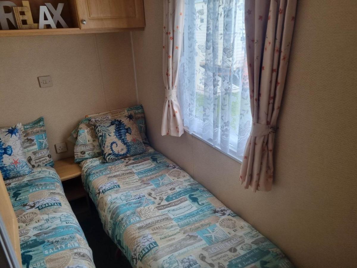 Palm Square 19 3 Bed Deluxe Caravan Chapel Saint Leonards Dış mekan fotoğraf