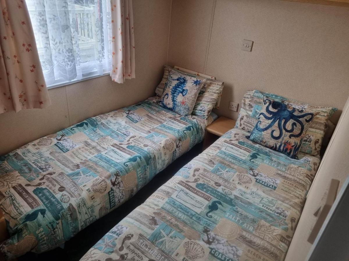Palm Square 19 3 Bed Deluxe Caravan Chapel Saint Leonards Dış mekan fotoğraf
