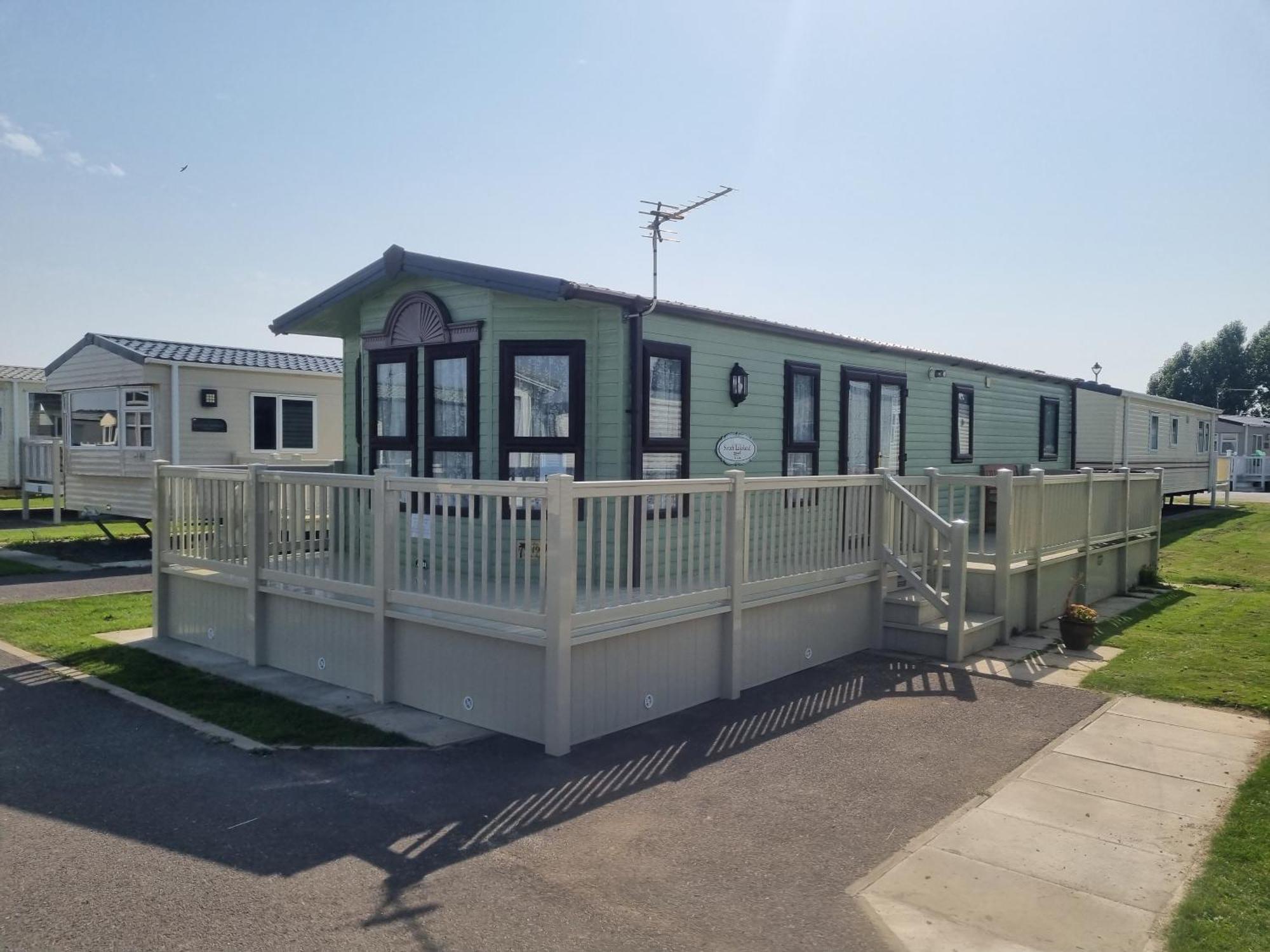 Palm Square 19 3 Bed Deluxe Caravan Chapel Saint Leonards Dış mekan fotoğraf