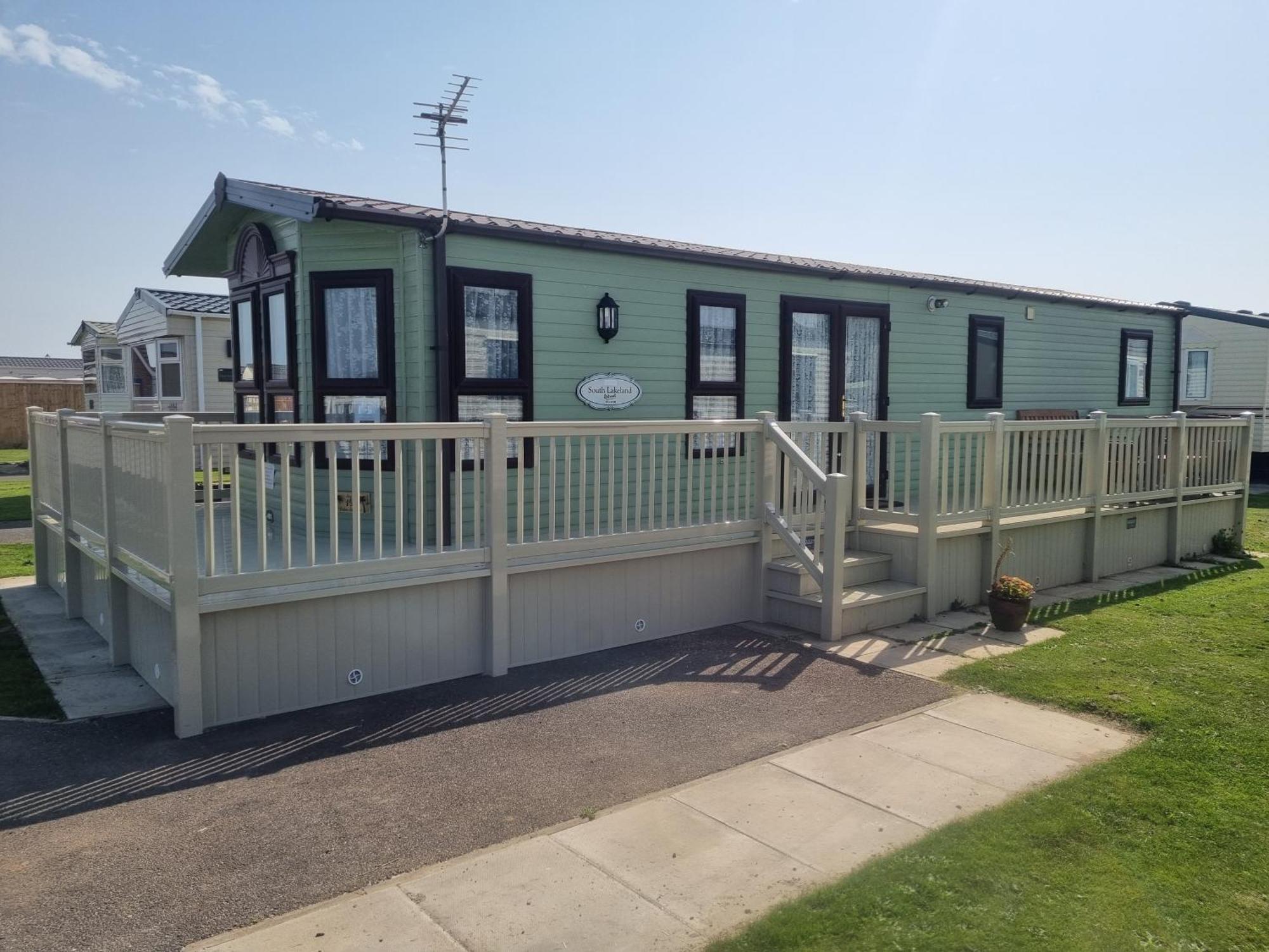 Palm Square 19 3 Bed Deluxe Caravan Chapel Saint Leonards Dış mekan fotoğraf