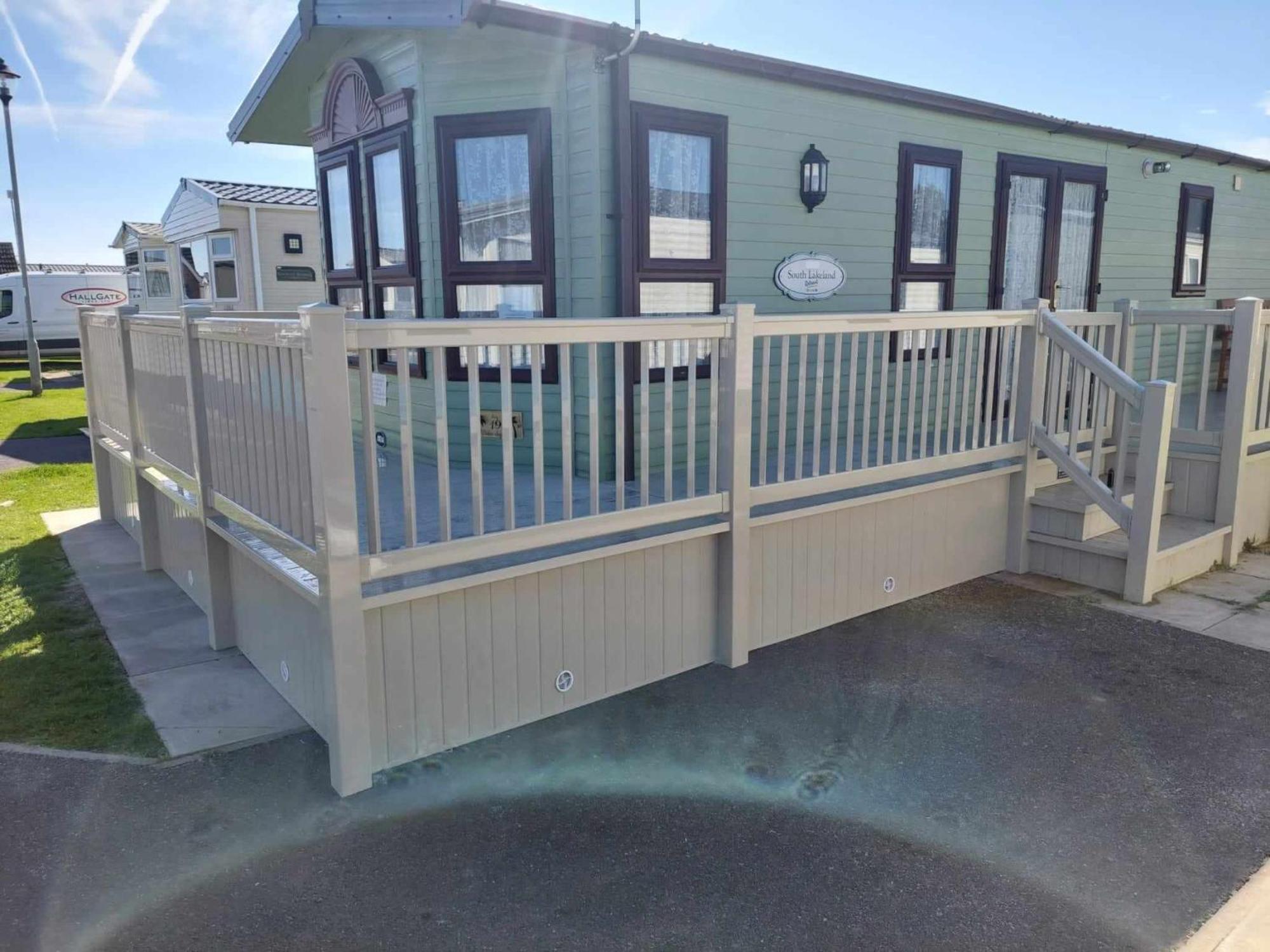 Palm Square 19 3 Bed Deluxe Caravan Chapel Saint Leonards Dış mekan fotoğraf